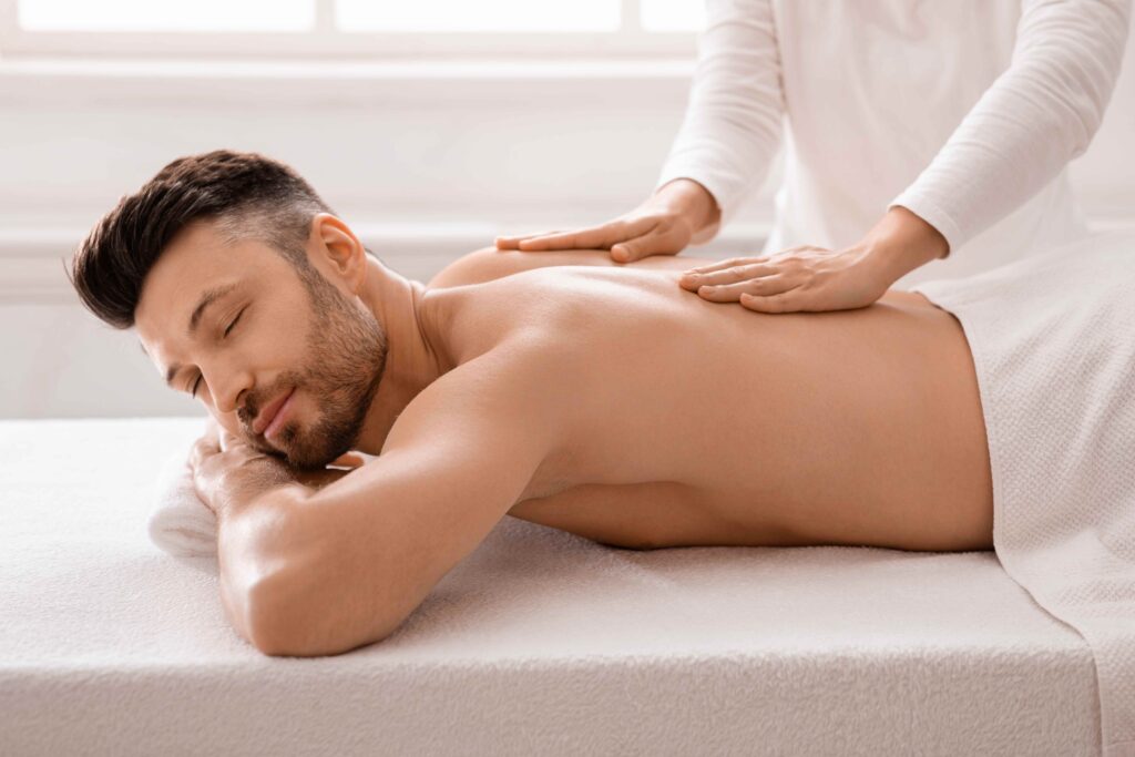 Male-to-Male Massage