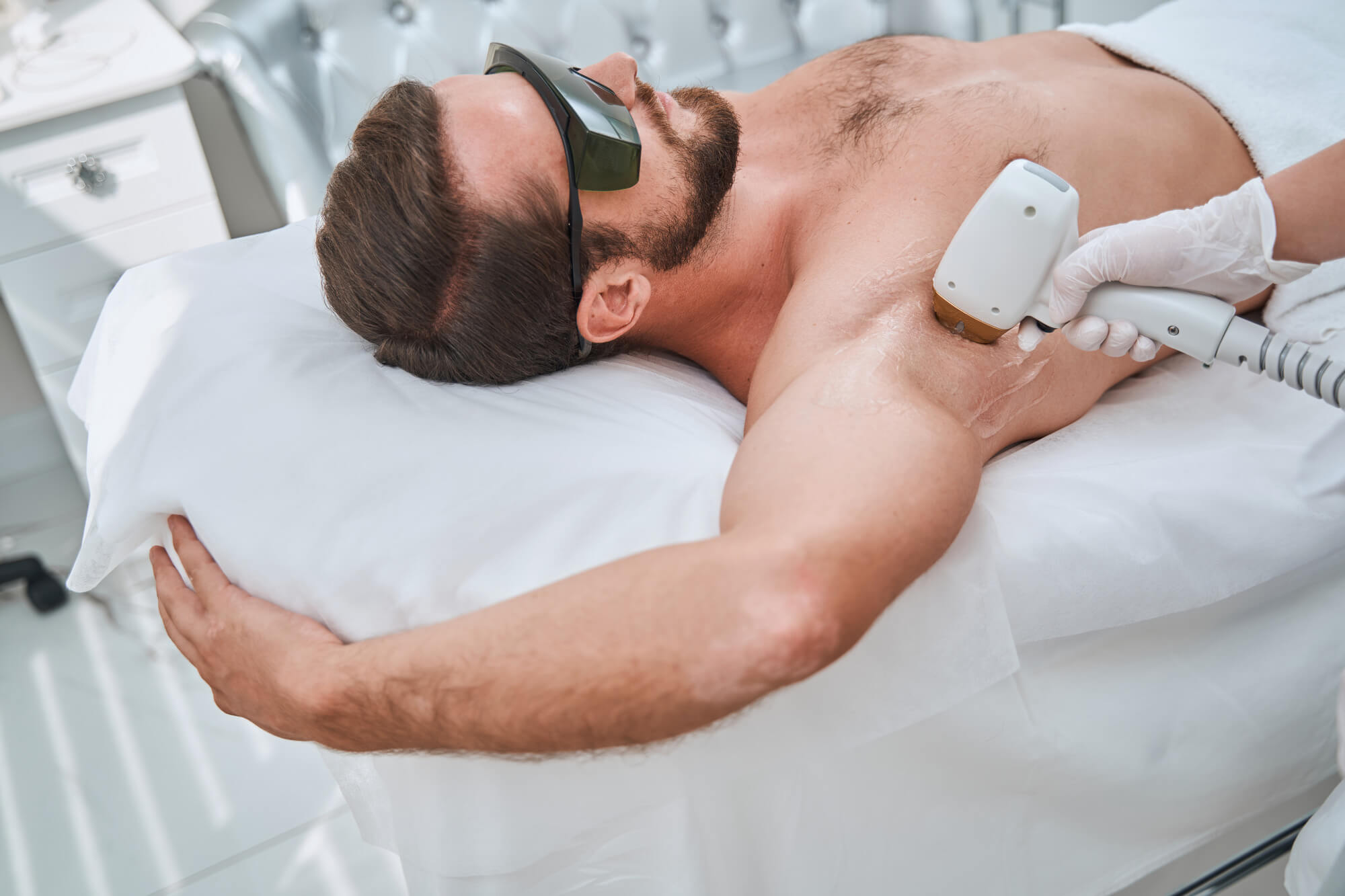 Laser Hair Removal for Men in New York