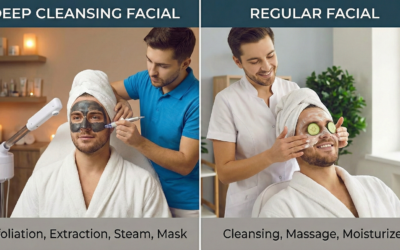 Deep Cleansing Facial vs Regular Facial: What’s the Real Difference?