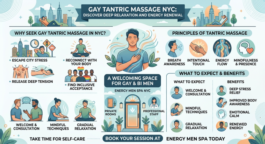 Gay tantric massage