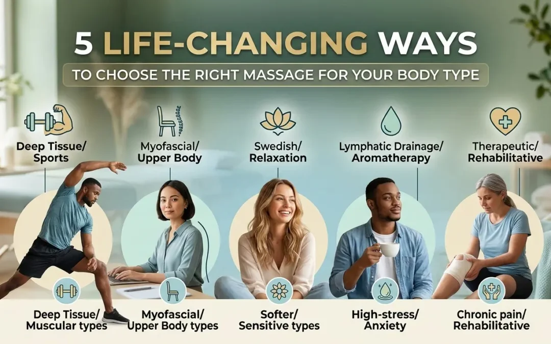 How to Choose the Right Massage for Your Body Type