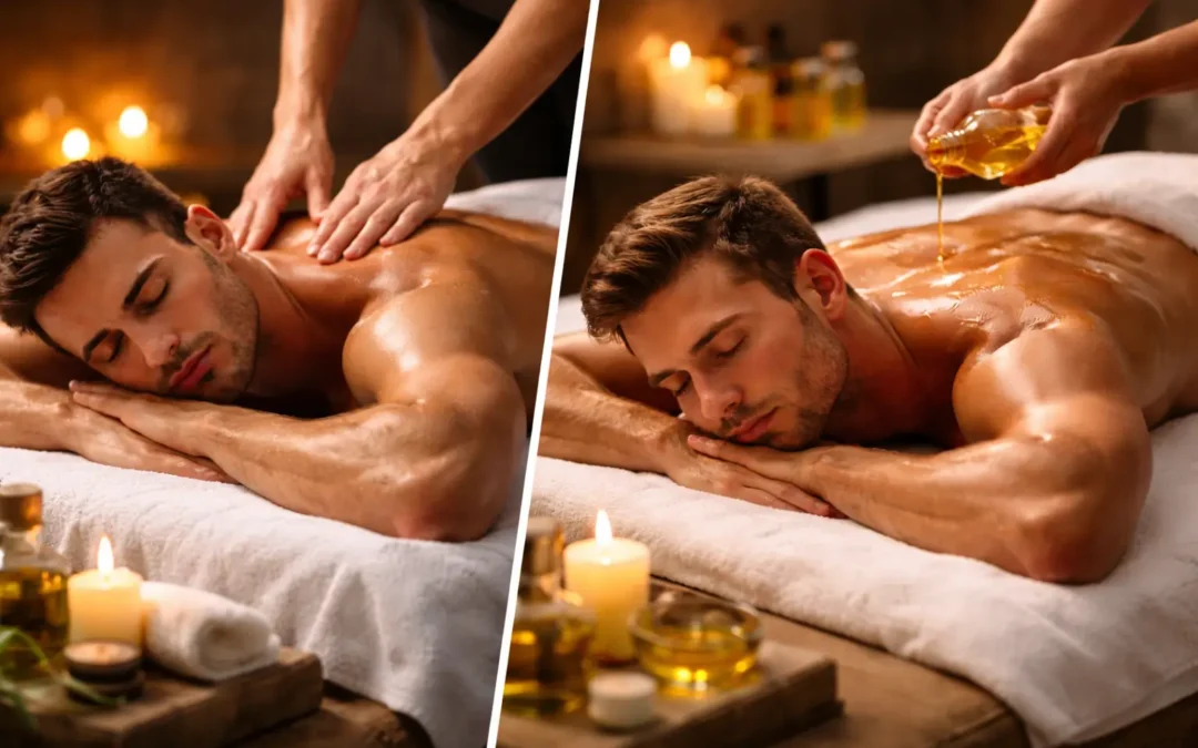 Body-to-Body Massage vs Traditional Oil Massage: Key Differences
