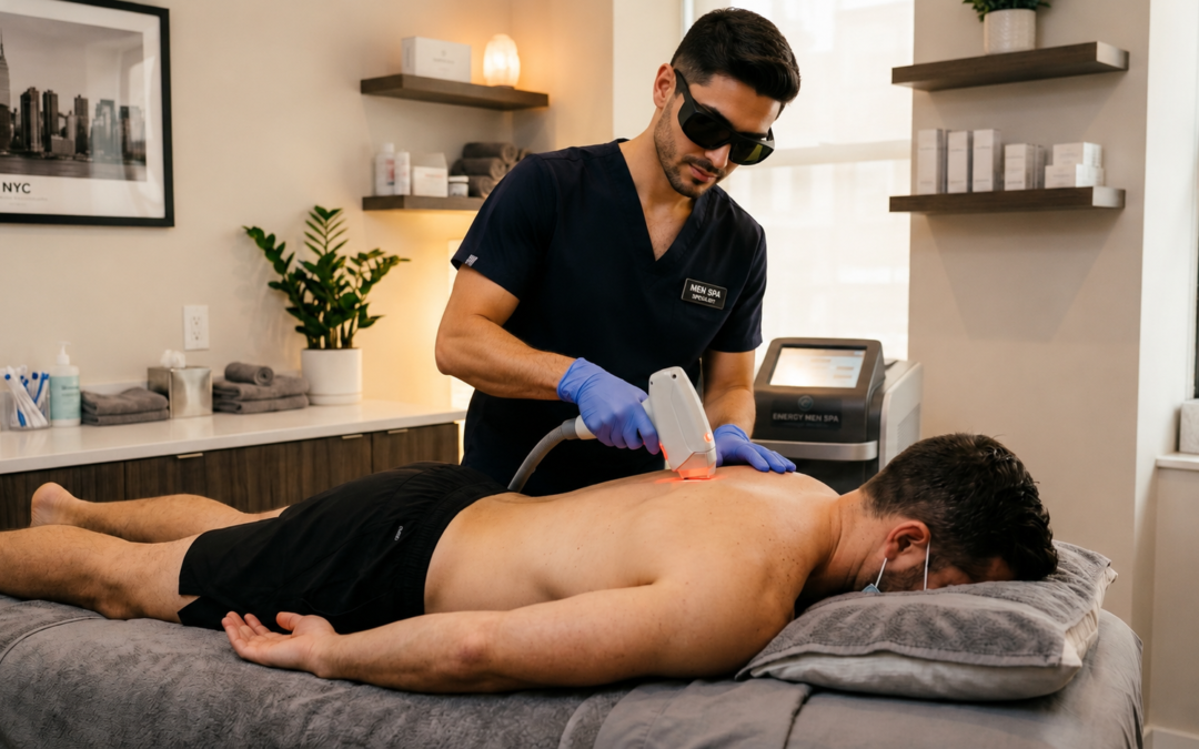 Top 5 Myths About Laser Hair Removal for Men Debunked: What Every Guy in NYC Should Know