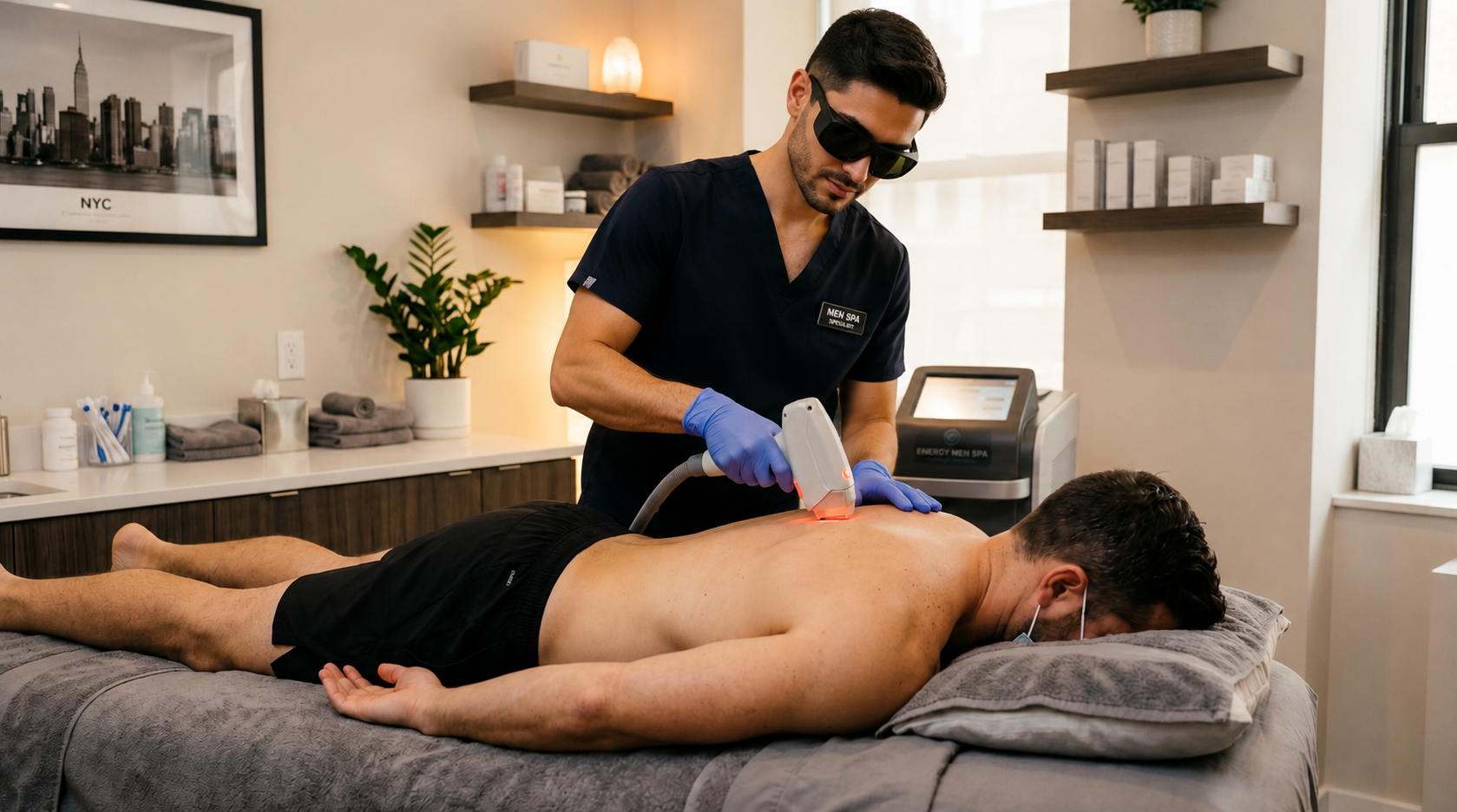 Top 5 Myths About Laser Hair Removal for Men Debunked: What Every Guy in NYC Should Know Top 5 Myths About Laser Hair Removal for Men Debunked: What Every Guy in NYC Should Know
