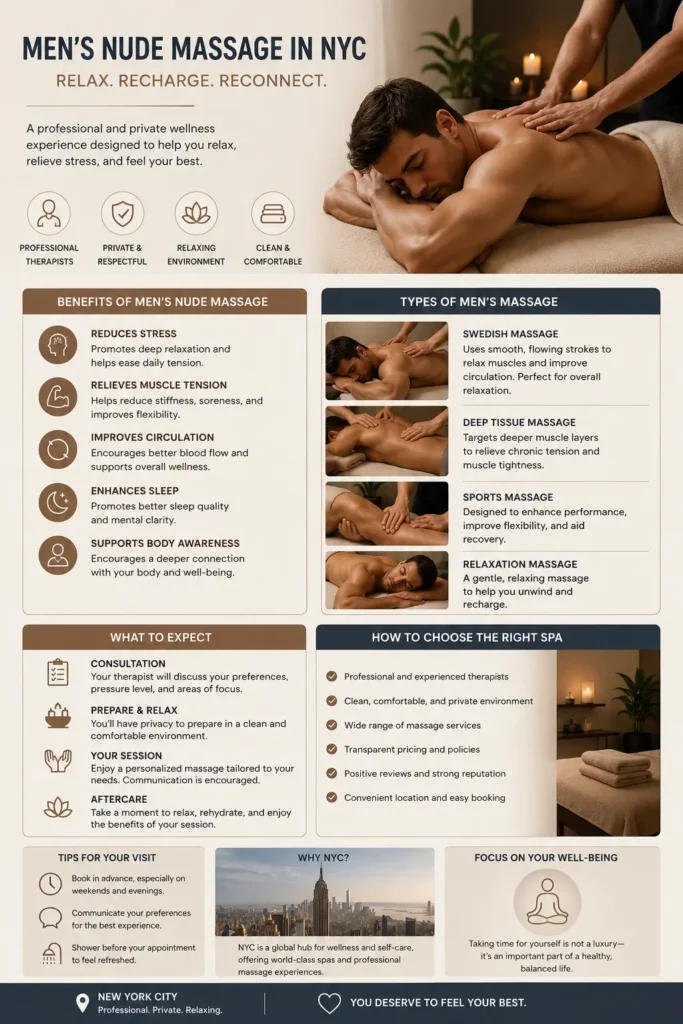 Men's Nude Massage