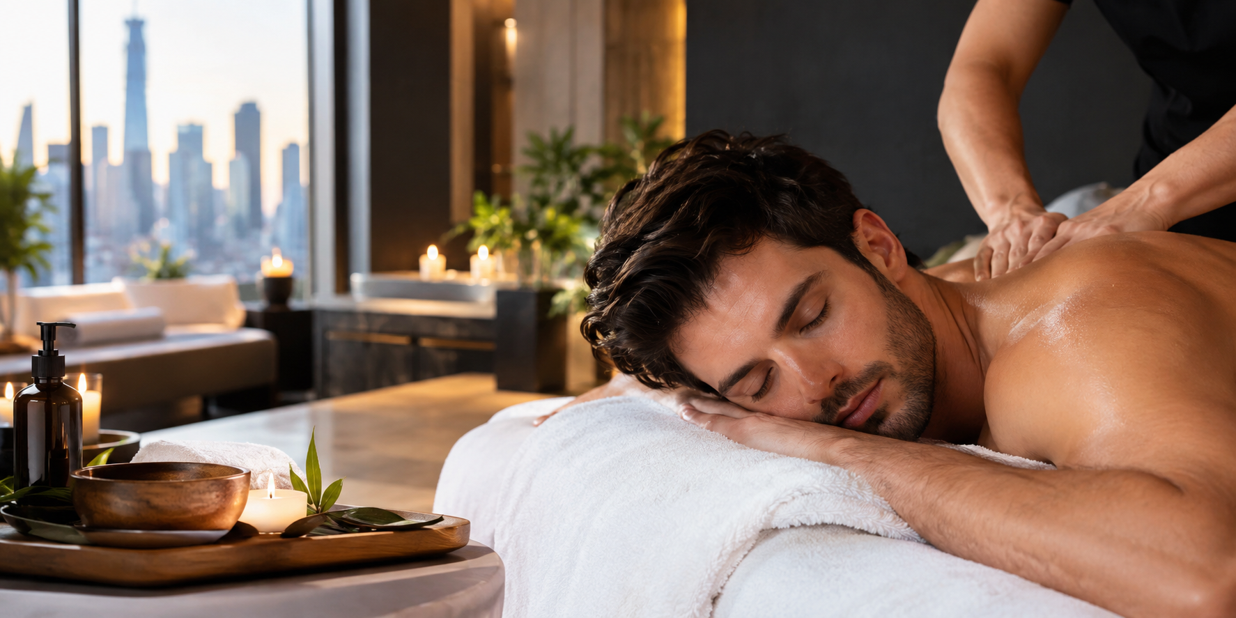 What are Men’s Spa Packages in NYC?